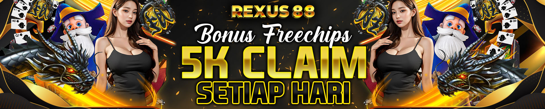REXUS88 BONUS FREE CHIP